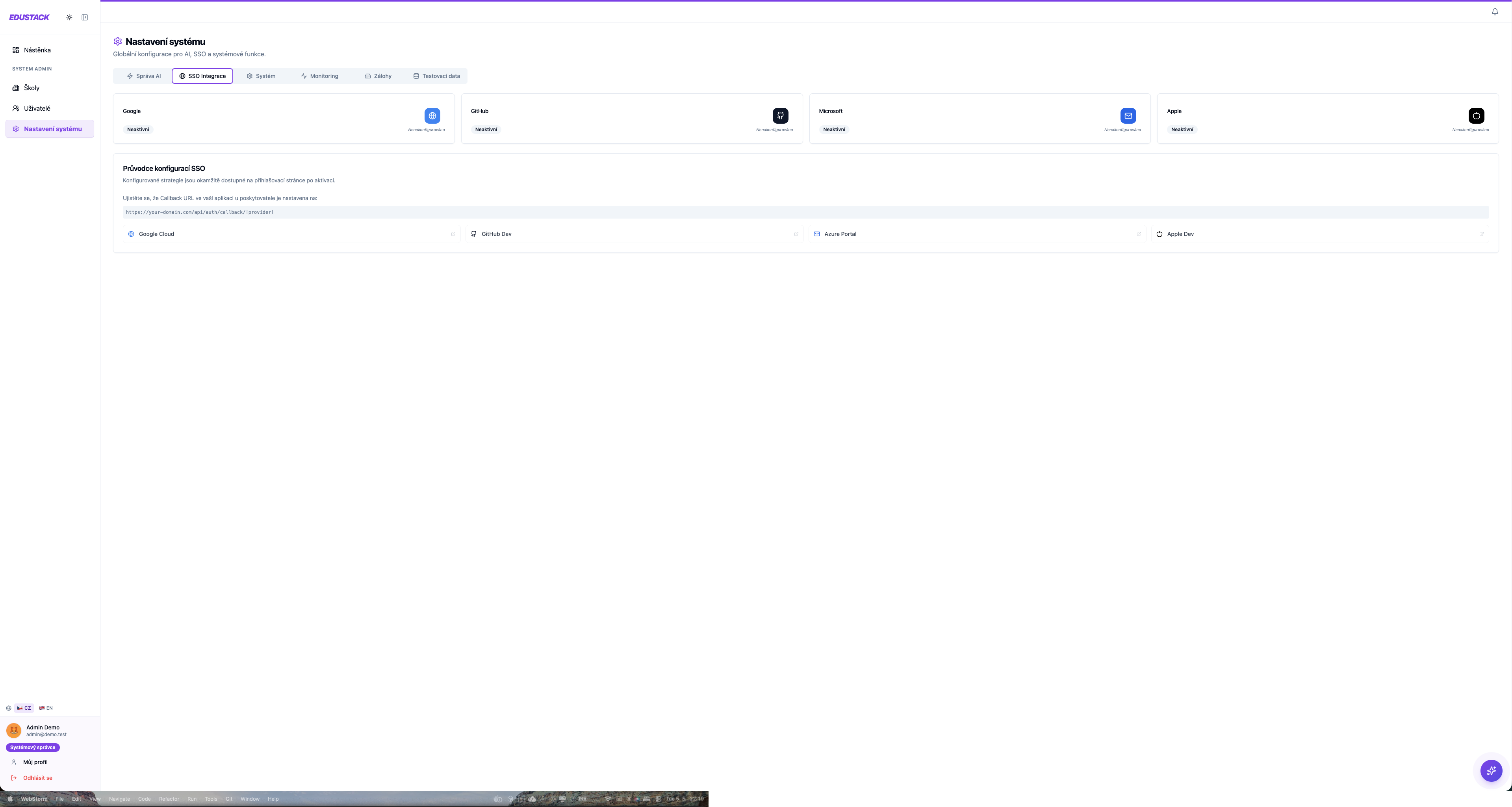 Identity Providers